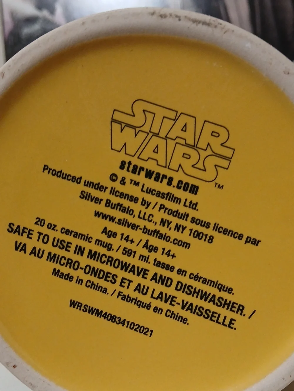Star Wars The Mandalorian Wall Art Coffee Mug Night Light